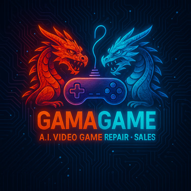 GAMA GAMES logo