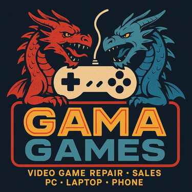 GAMA GAMES logo