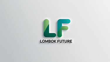 Lombok Future Hub logo