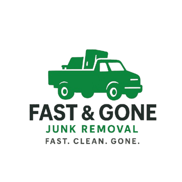 Fast and Gone Junk Removal logo