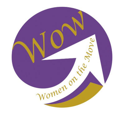 Wow, Women On The Move logo