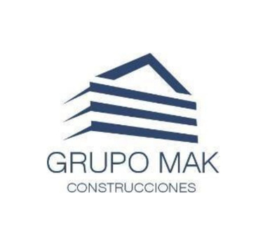 grupo mak construciones logo