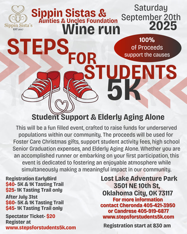 Sippin Sistas Wine Run logo