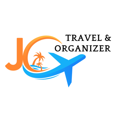 JC Travel & Organizer logo
