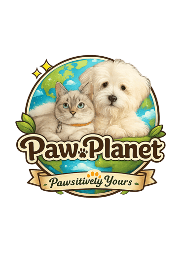 Paw Planet logo