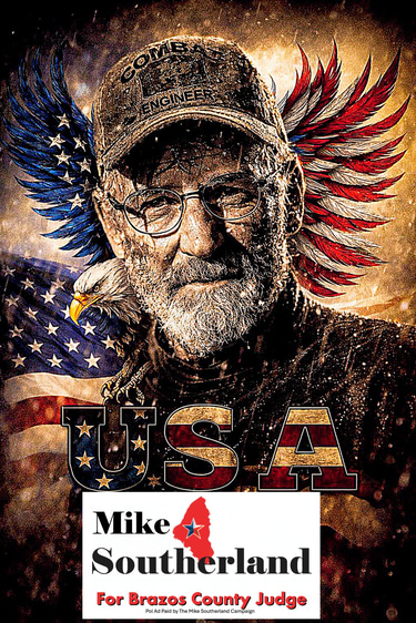 Mike Southerland for Brazos County Judge logo
