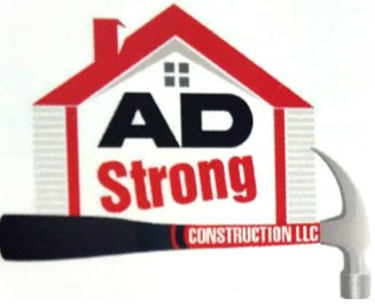AD Strong Construction logo