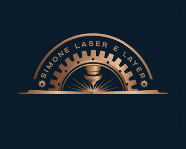 Simone laser e layer logo