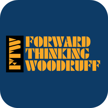 FORWARD THINKING WOODRUFF logo