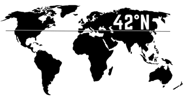 42° Nord logo