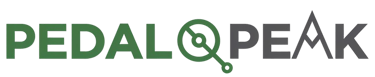 Pedal & Peak logo