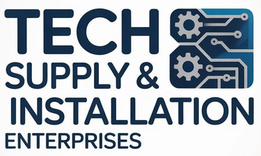 TECH SUPPLY & INSTALLTION ENTERPRISES logo