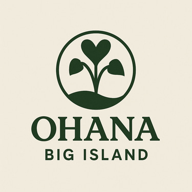 Ohana Big Island — Agriculture Awareness & Action Hub logo