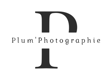 PlumPhotographie Photographe de mariage à Tours. logo