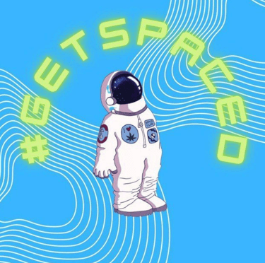 space club disposable logo