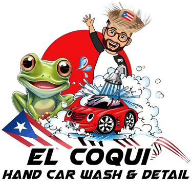 El coqui Hand Car Wash & Details logo