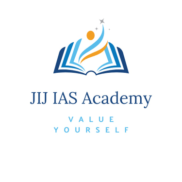 JIJ IAS Academy logo