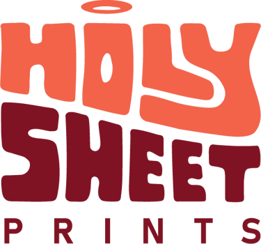 Holy Sheet Prints logo