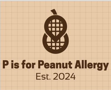 P is for Peanut Allergy logo