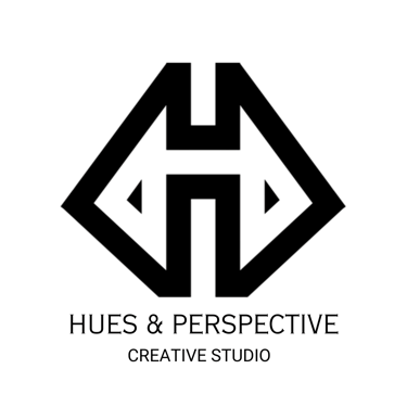 Hues and Perspective logo