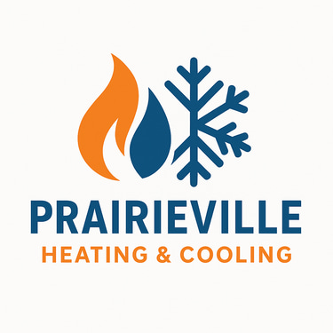 Prairieville Heating and Cooling logo