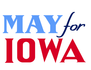 May for Iowa logo