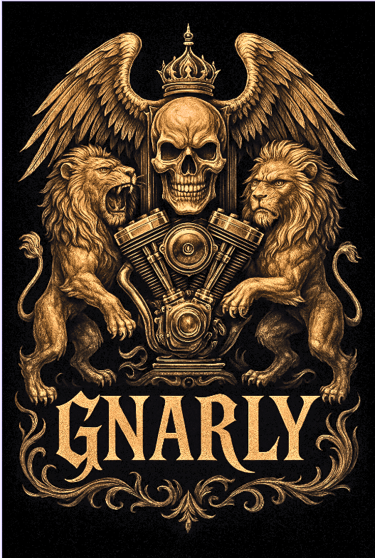 Gnarly Exhaust Store logo