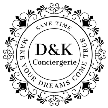 D&K Conciergerie service logo