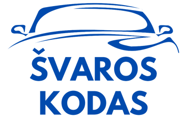 Švaros Kodas logo