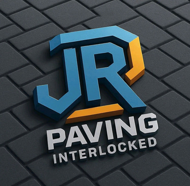 JR pavimentação intertravado logo