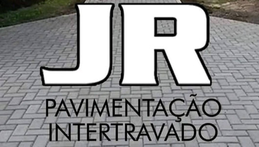 JR pavimentação intertravado logo