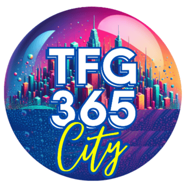 TFG365 CITY EVENTS logo