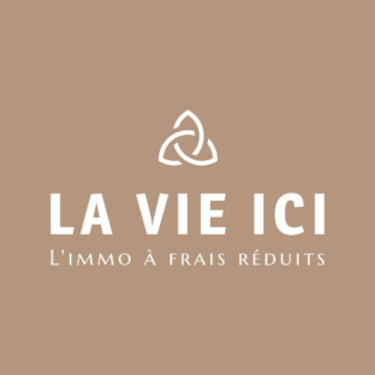 LA VIE ICI immobilier  logo