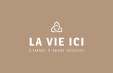 LA VIE ICI immobilier  logo