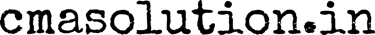 cmasolution.in logo