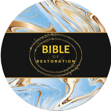 Bible of Restoration logo
