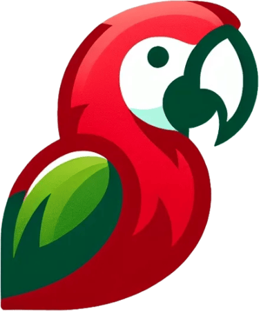 Inca's Secret Parrot Toys and Boarding logo