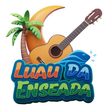 Luau Da Enseada logo