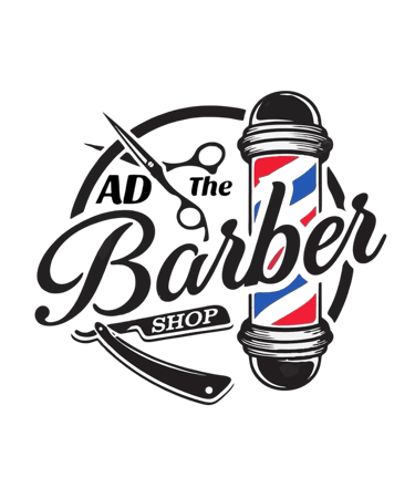 AD The Barber logo