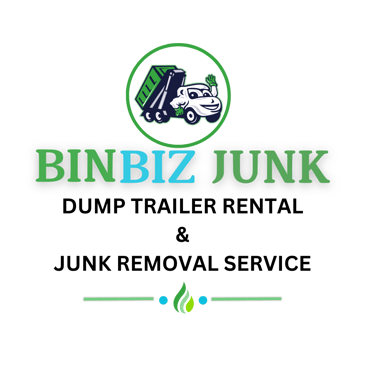 BinBiz Junk Removal logo
