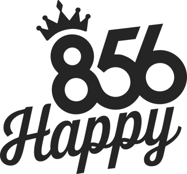 856 Happy logo