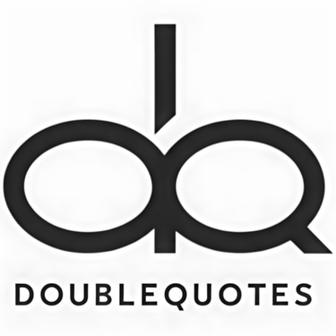 Doublequotes logo