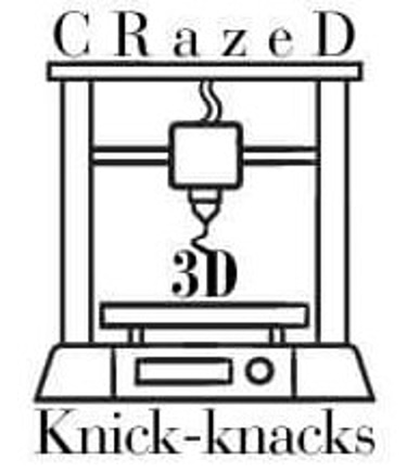 CRazeD Knick-knacks 3D logo