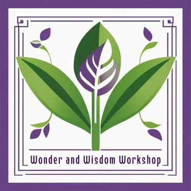 Wonder and Wisdom Workshop logo