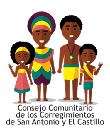 Consejo Comunitario de los Corregimientos de San Antonio y El Castillo logo