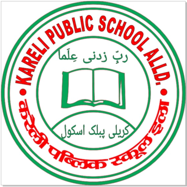 Kareli public school logo