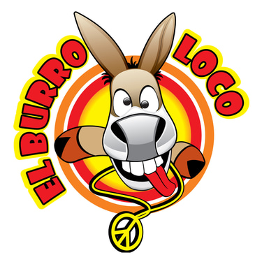El Burro Loco logo