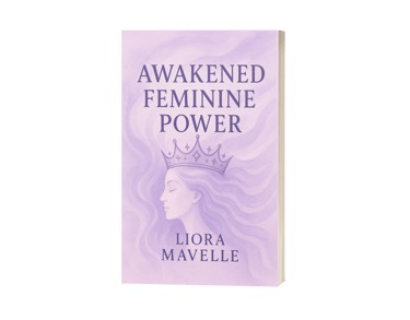 Awakened Feminine Power by Liora Mavelle – Forbidden Feminine Energy Secrets for Confidence logo