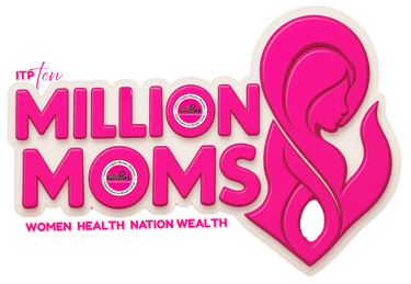 10 million moms logo
