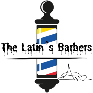 the latin's barber logo